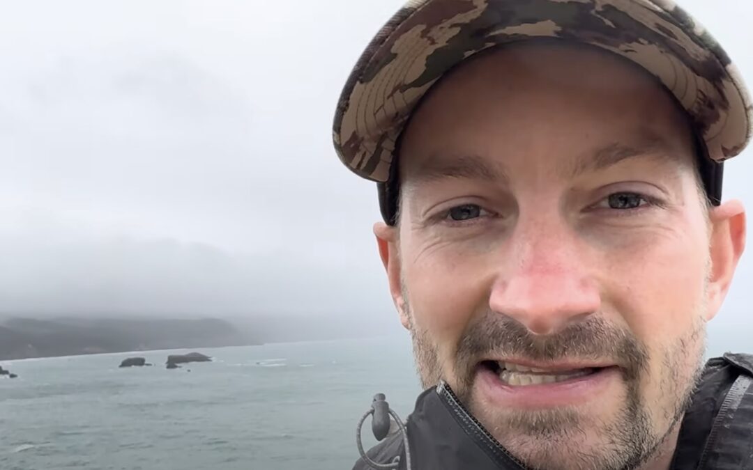 Max Wilbert on the Oregon Coast