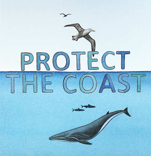 Protect The Coast Logo