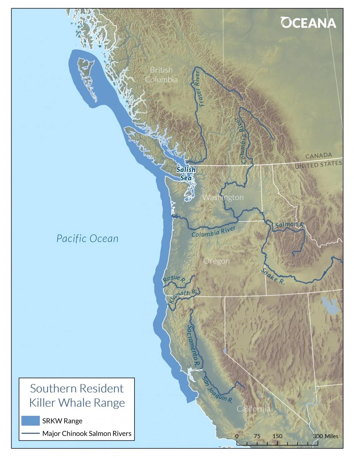 Southern Resident Orca Habitat