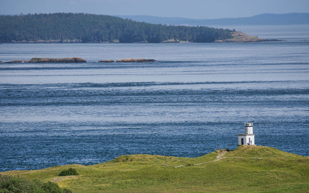 Cattle Point in San Juan Island